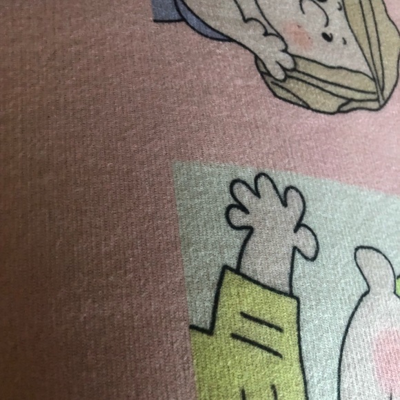 Peanuts snoopy Charlie Brown Lucy Linus bathroom floor bedroom carpet rug mat - Picture 4 of 5